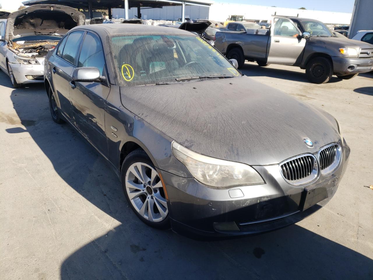 BMW 535 XI 2009 with VIN WBANV93579C132314 - Photo from auction