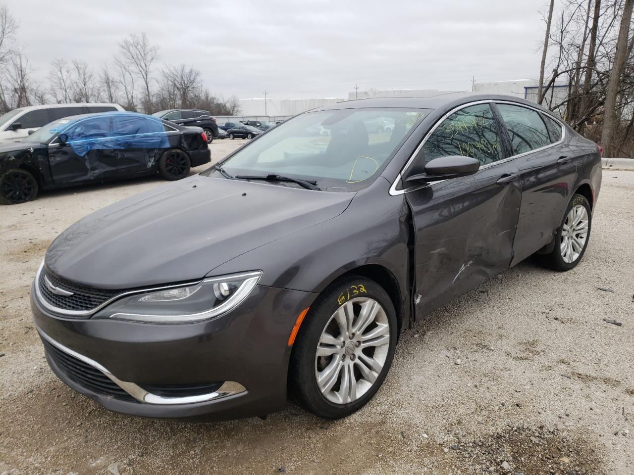 Photo 2 from auction – 2015 CHRYSLER 200 LIMITE with VIN 1C3CCCAB4FN561436