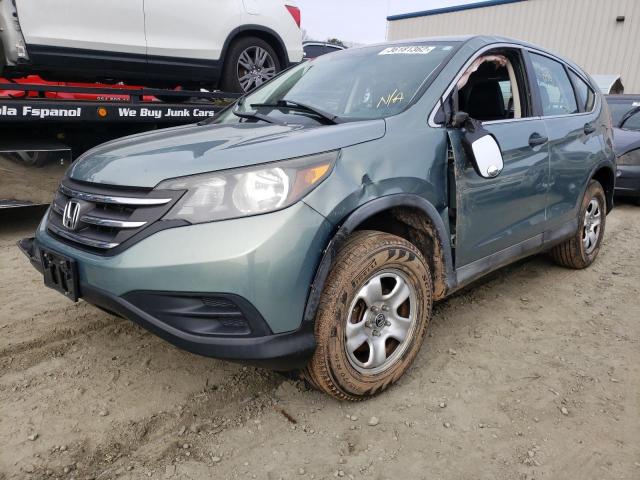 Photo 2 from auction – 2012 HONDA CR-V LX with VIN 2HKRM4H3XCH609248
