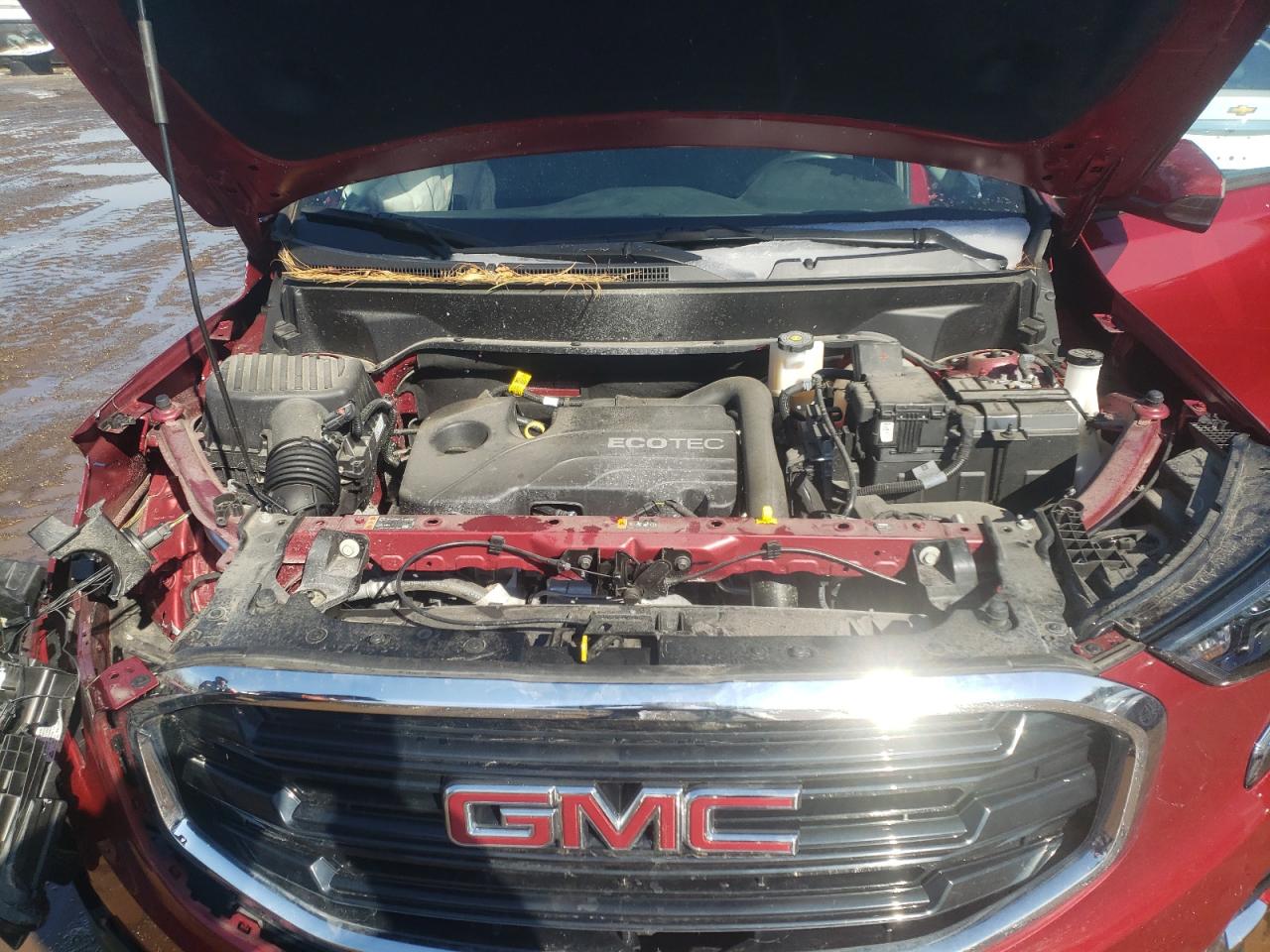 Photo 7 from auction – 2020 GMC TERRAIN SL with VIN 3GKALMEVXLL244869
