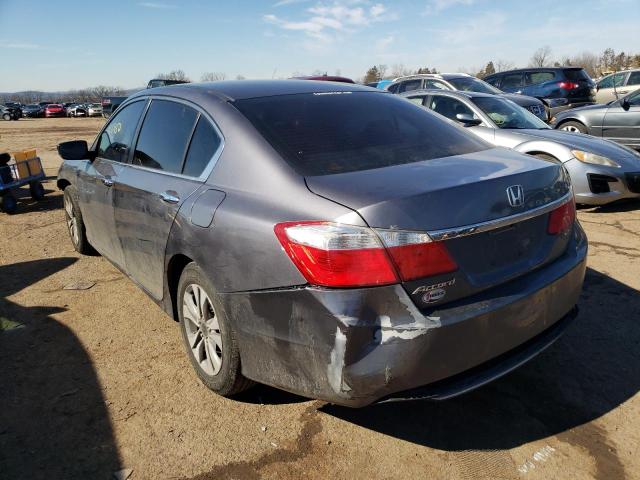 Photo 3 from auction – 2014 HONDA ACCORD LX with VIN 1HGCR2F35EA103076