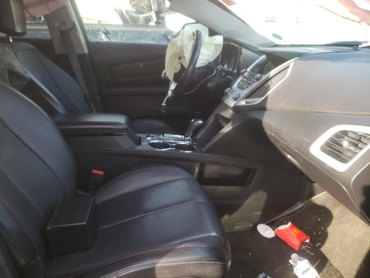 Photo 5 from auction – 2017 GMC TERRAIN SL with VIN 2GKFLUEKXH6320758