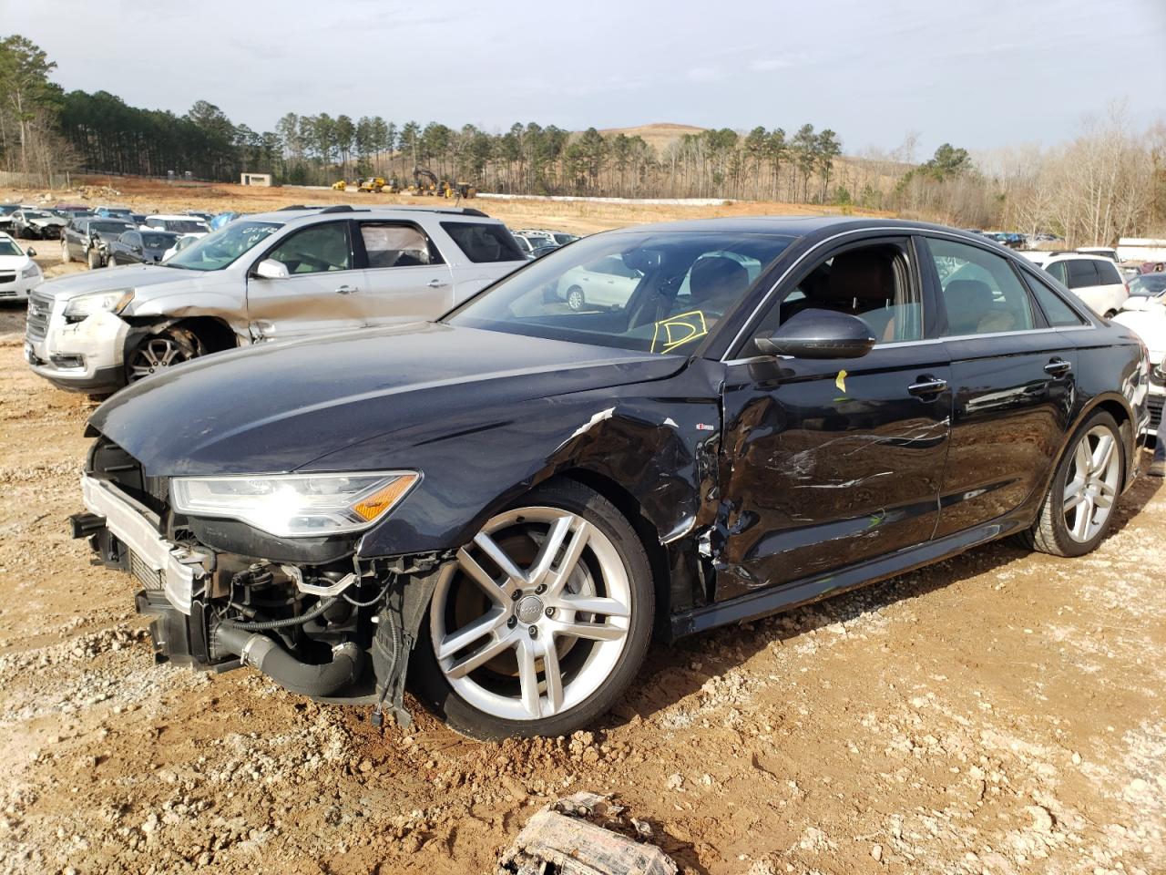 Photo 9 from auction – 2017 AUDI A6 PREMIUM with VIN WAUF8AFC0HN085458