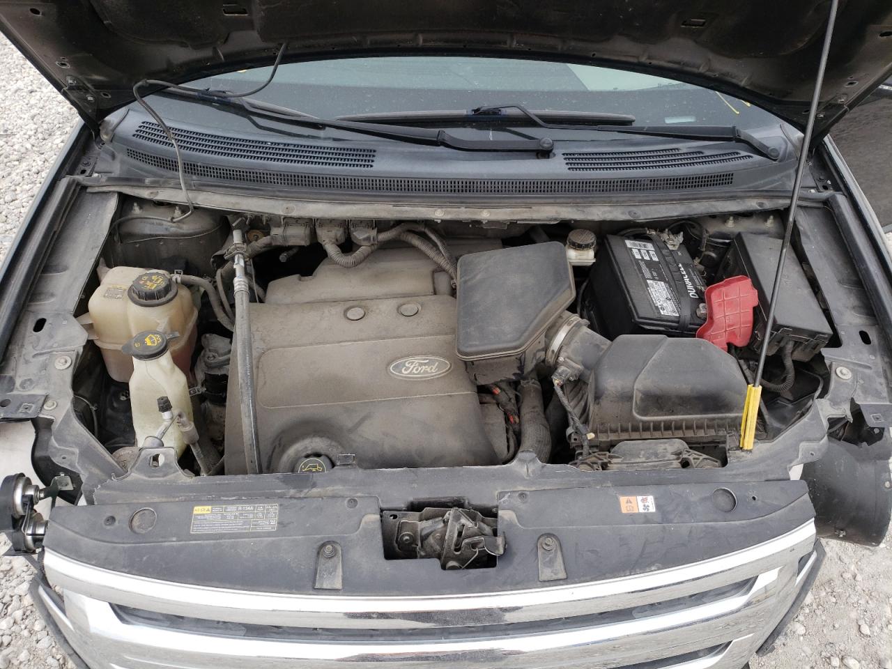 Photo 7 from auction – 2014 FORD EDGE SEL with VIN 2FMDK4JC8EBB13935