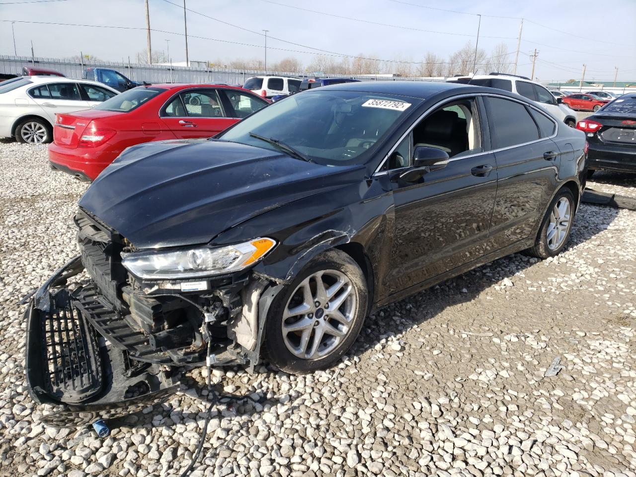 Photo 2 from auction – 2013 FORD FUSION SE with VIN 3FA6P0HR5DR316501