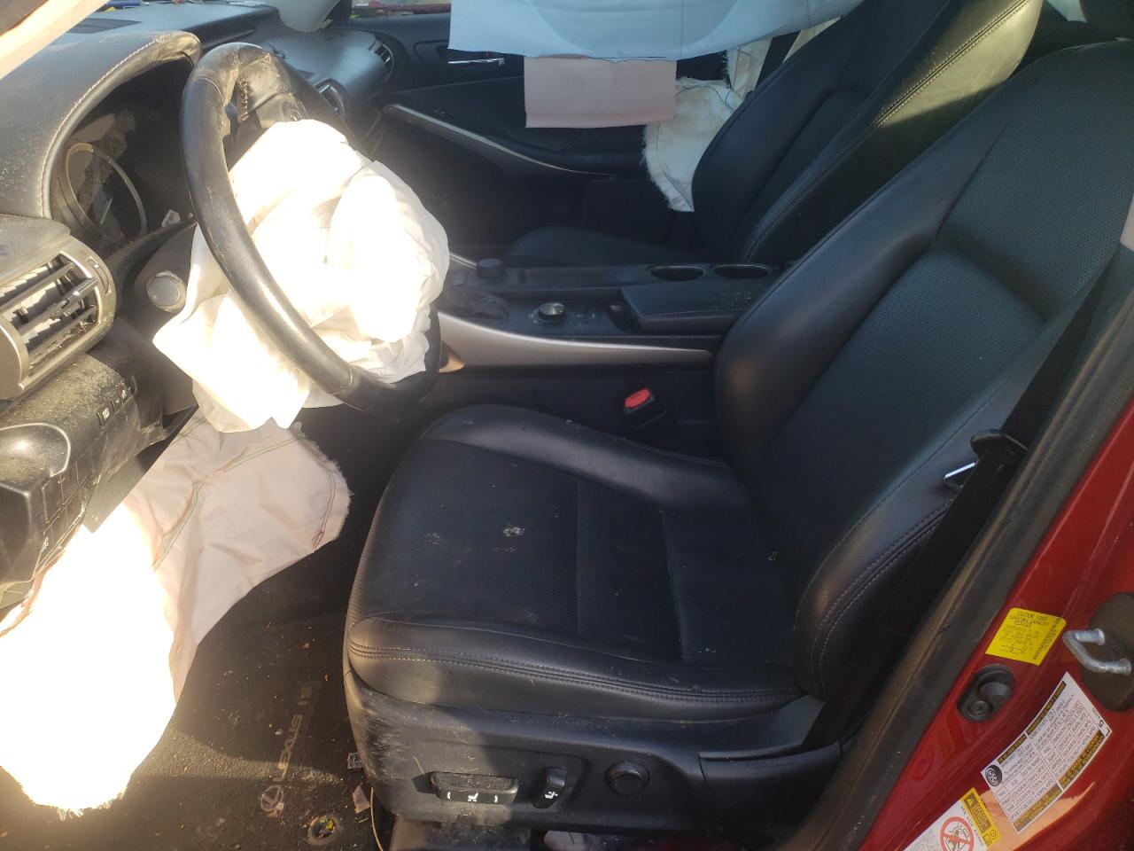 Photo 5 from auction – 2015 LEXUS IS 250 with VIN JTHCF1D22F5028115