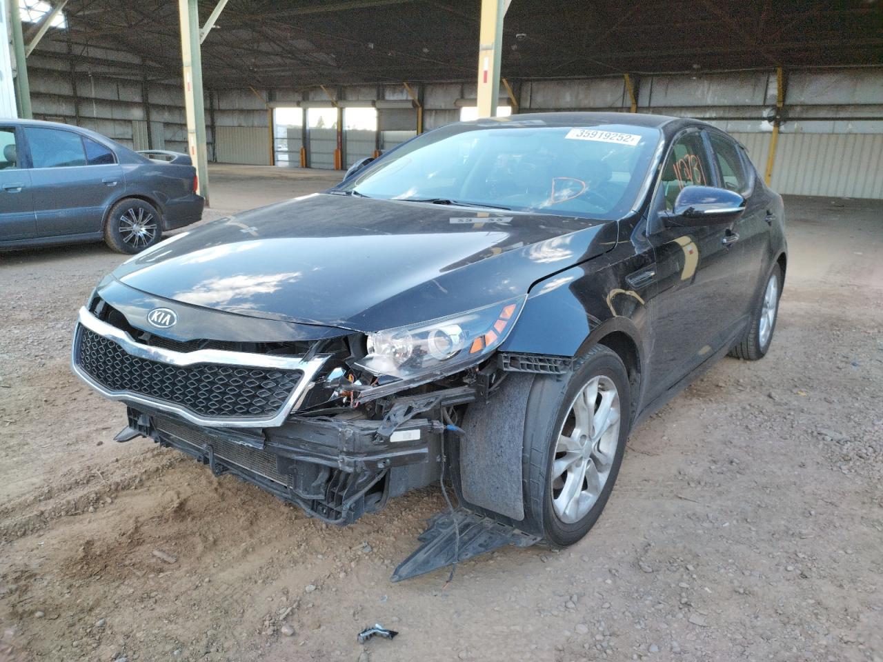 Photo 9 from auction – 2012 KIA OPTIMA EX with VIN 5XXGN4A78CG089595