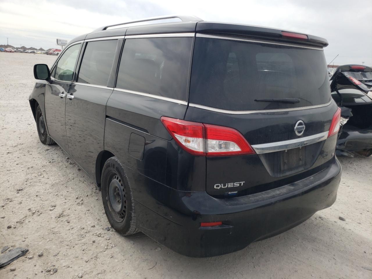 Photo 3 from auction – 2012 NISSAN QUEST S with VIN JN8AE2KP9C9038486