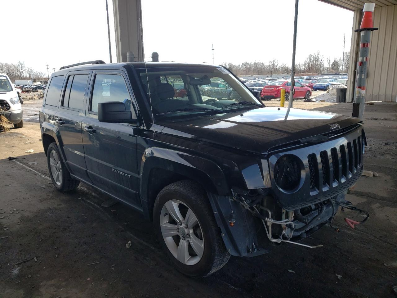 Photo 1 from auction – 2012 JEEP PATRIOT LA with VIN 1C4NJPFB1CD657214