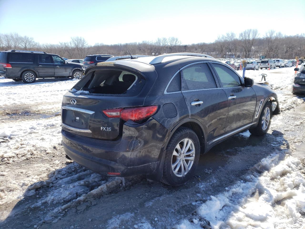 Photo 4 from auction – 2012 INFINITI FX35 with VIN JN8AS1MW6CM151820