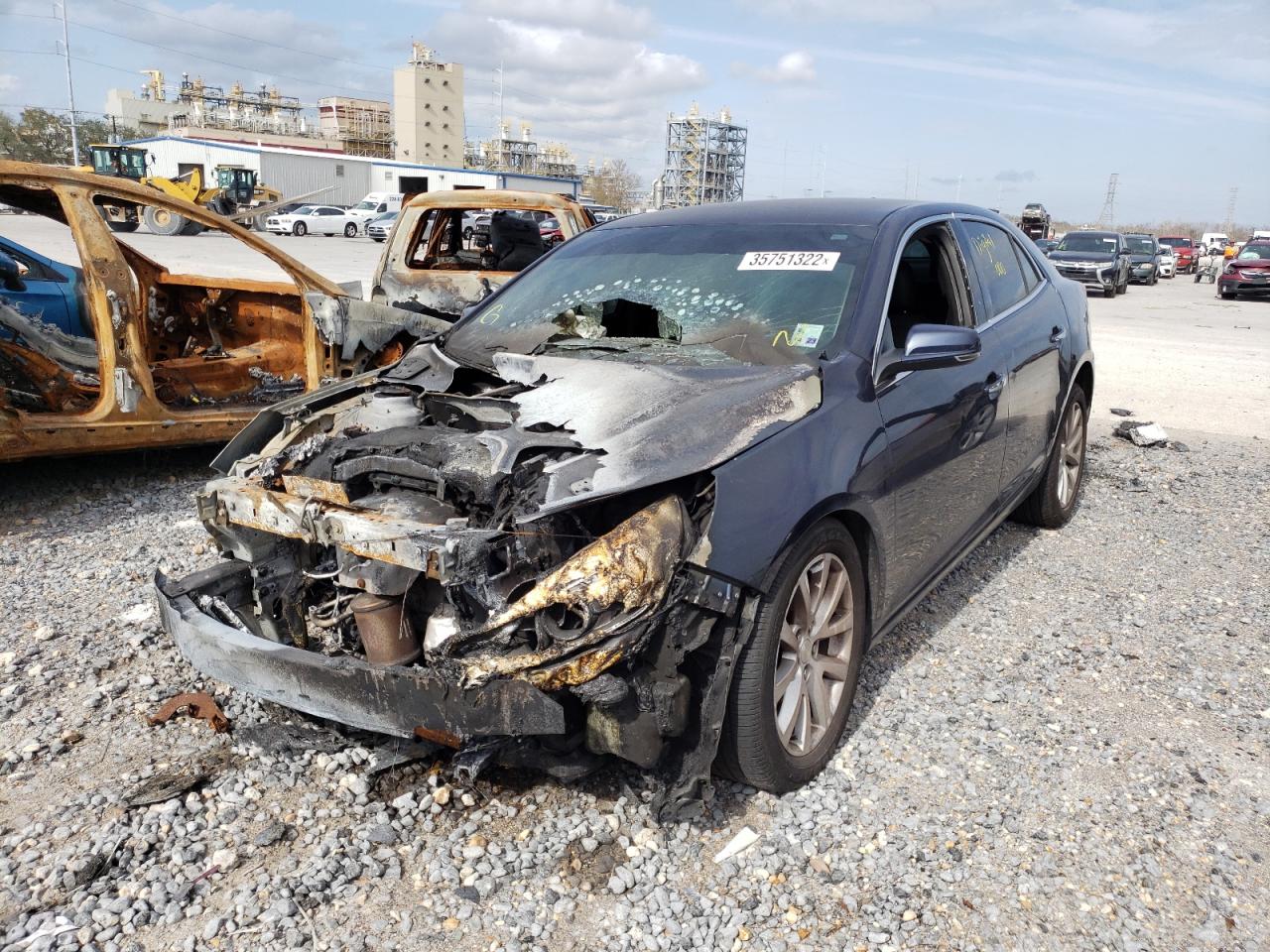 Photo 2 from auction – 2016 CHEVROLET MALIBU LIM with VIN 1G11E5SA0GU132163