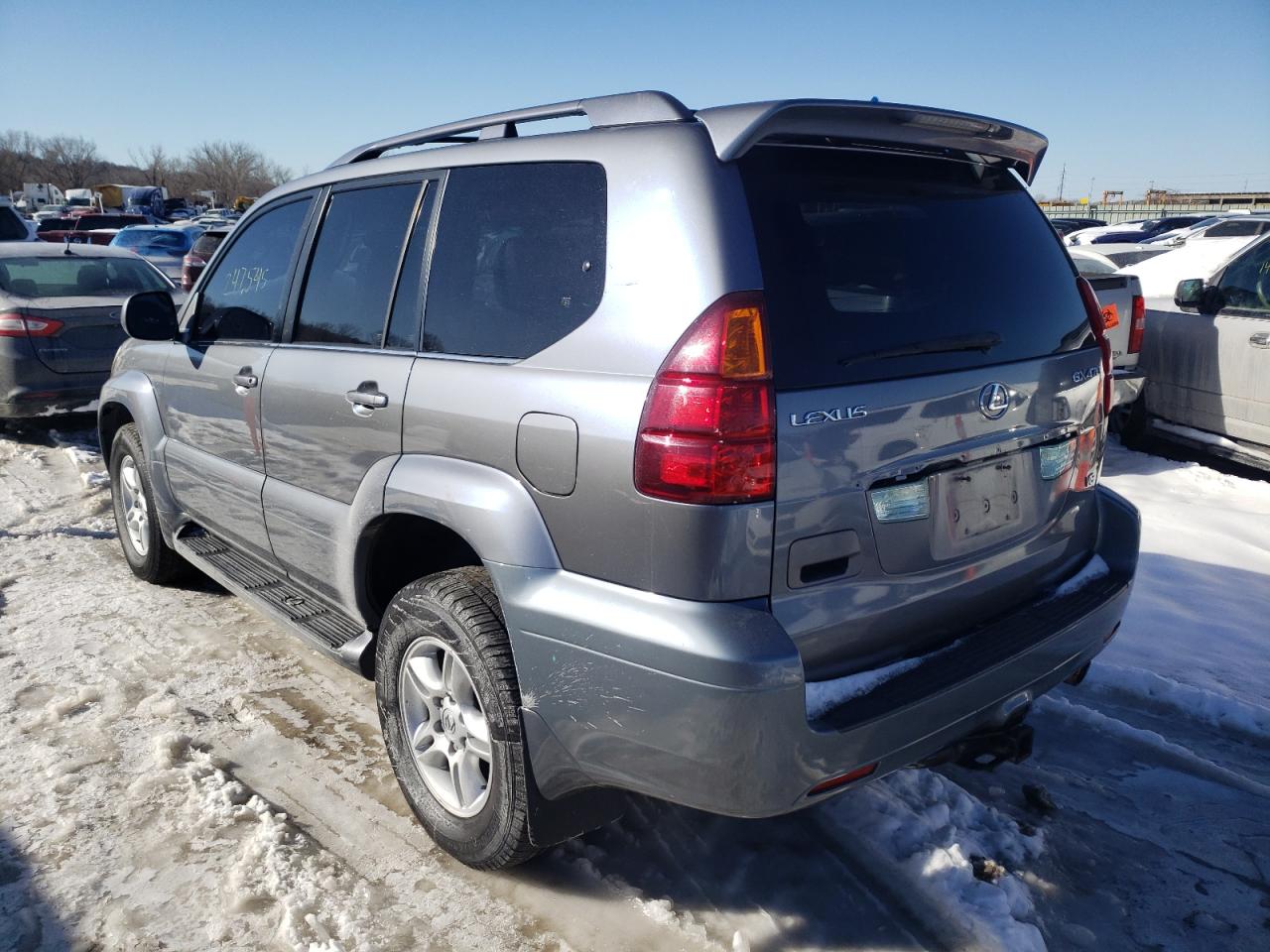 Photo 3 from auction – 2003 LEXUS GX 470 with VIN JTJBT20X030018170