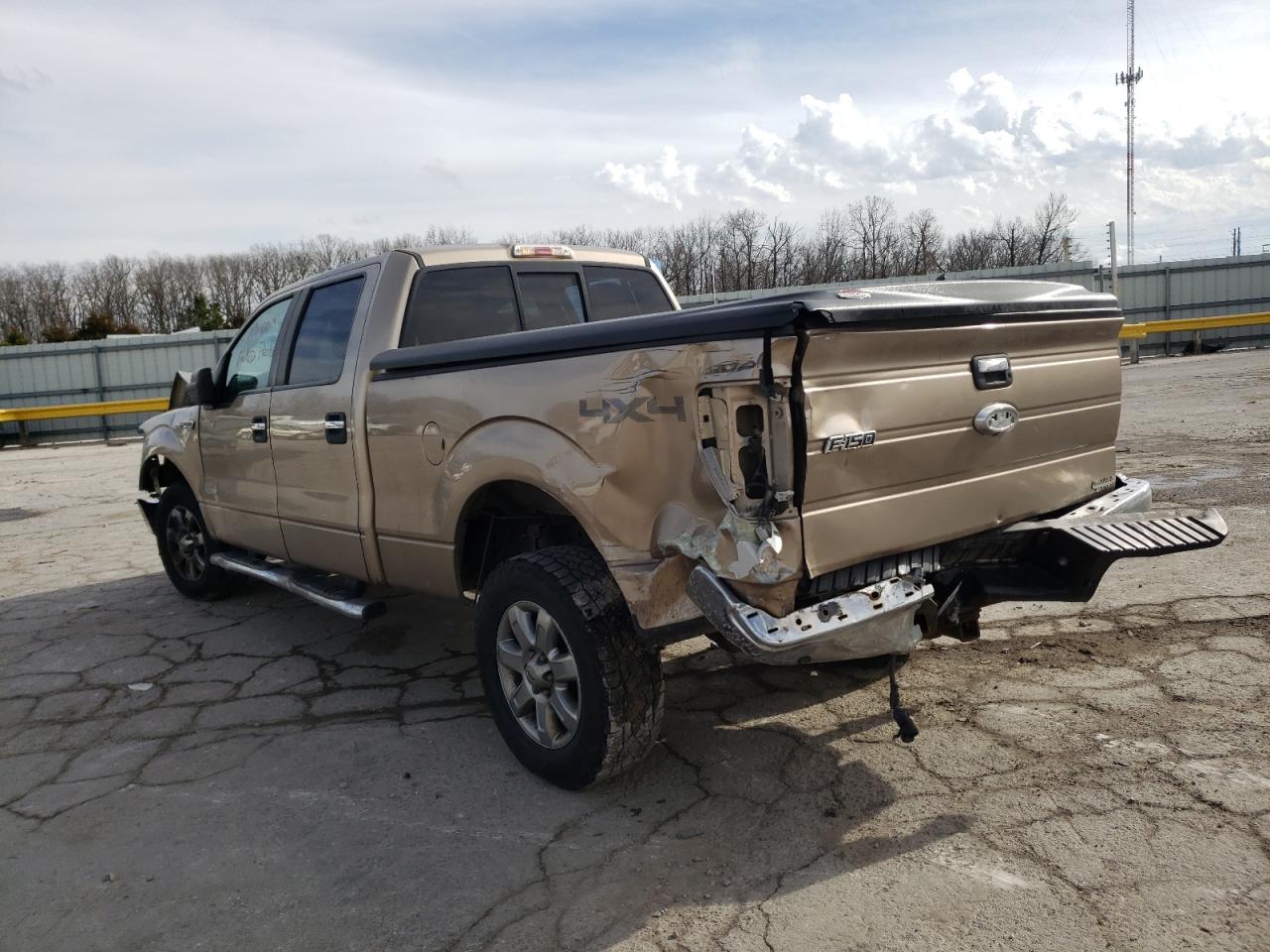 Photo 3 from auction – 2014 FORD F150 SUPER with VIN 1FTFW1ET7EKE47518