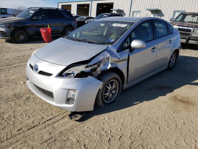 Photo 9 from auction – 2010 TOYOTA PRIUS with VIN JTDKN3DU4A0007608