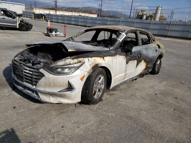 Photo 2 from auction – 2021 HYUNDAI SONATA SE with VIN 5NPEG4JA1MH103663