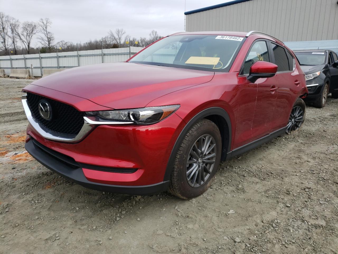 Photo 2 from auction – 2020 MAZDA CX-5 TOURI with VIN JM3KFACM1L0752152