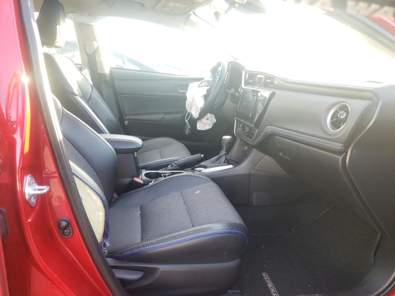 Photo 5 from auction – 2017 TOYOTA COROLLA L with VIN 2T1BURHE2HC830904