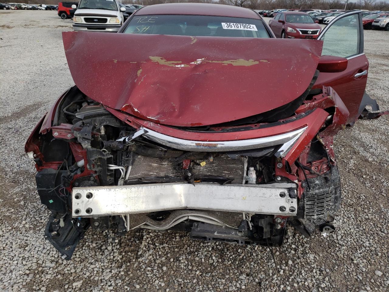 Photo 9 from auction – 2015 NISSAN ALTIMA 2.5 with VIN 1N4AL3AP2FN867779