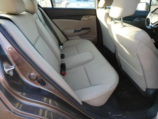 Photo 6 from auction – 2014 HONDA CIVIC LX with VIN 2HGFB2F59EH507258