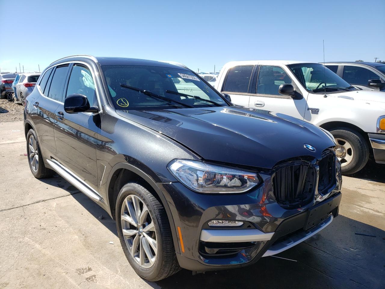 Photo 1 from auction – 2019 BMW X3 SDRIVE3 with VIN 5UXTR7C59KLA48375
