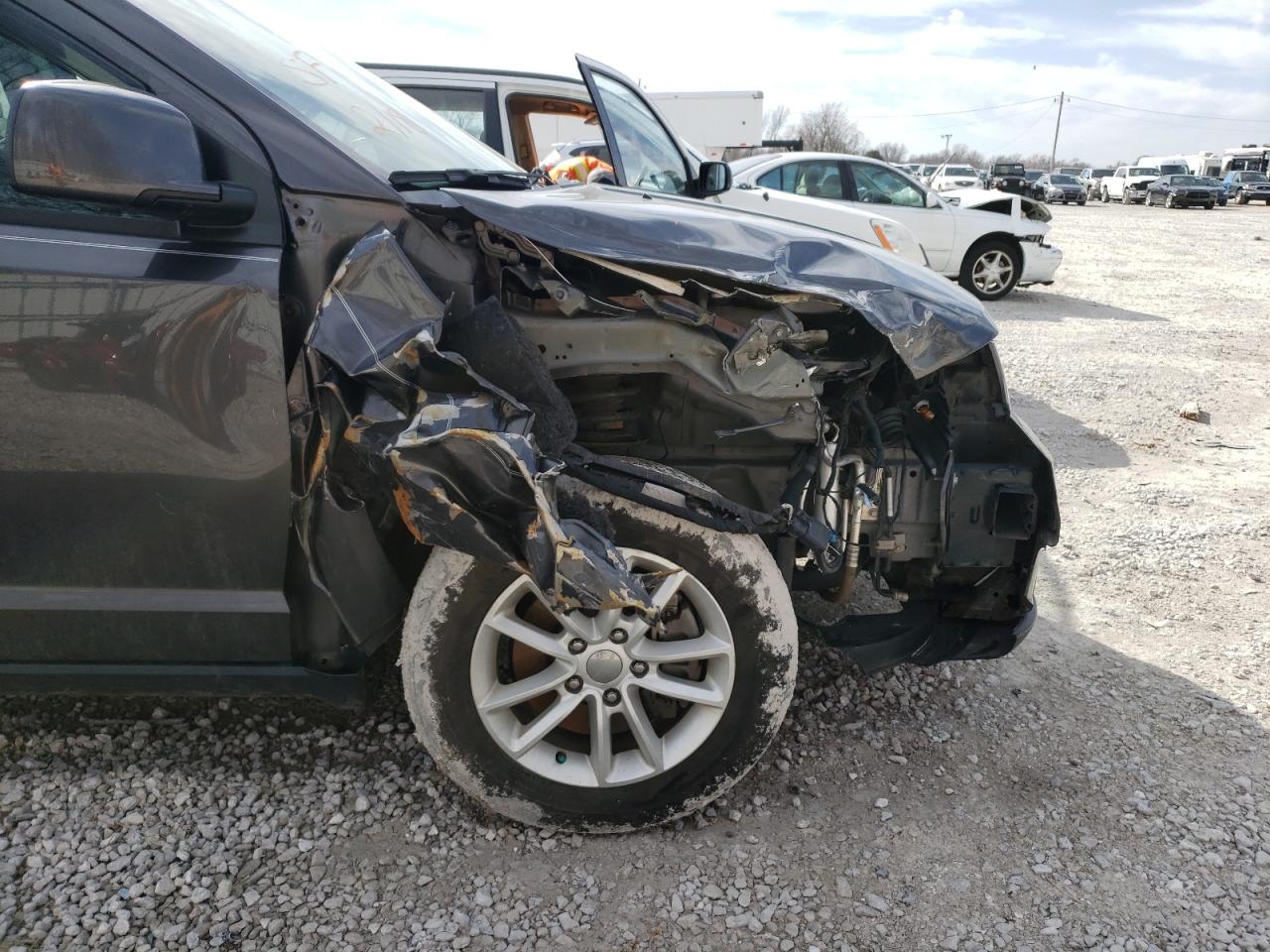 Photo 9 from auction – 2017 DODGE JOURNEY SX with VIN 3C4PDDBGXHT539907