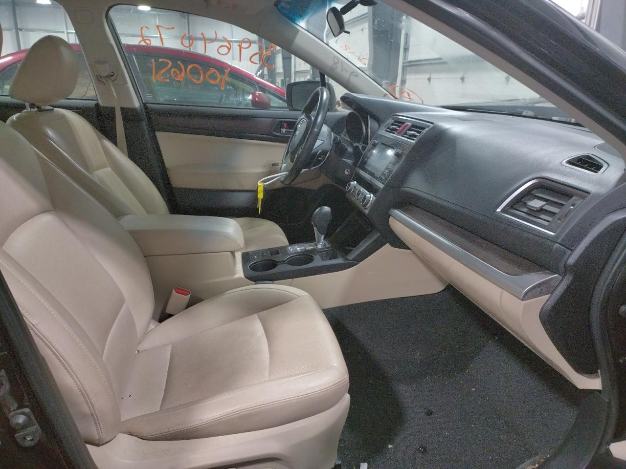 Photo 5 from auction – 2015 SUBARU LEGACY 3.6 with VIN 4S3BNEJ63F3023810