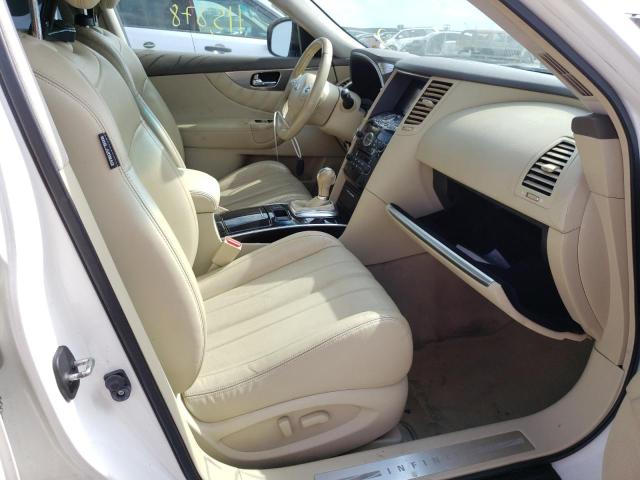 Photo 5 from auction – 2011 INFINITI FX35 with VIN JN8AS1MW3BM141051