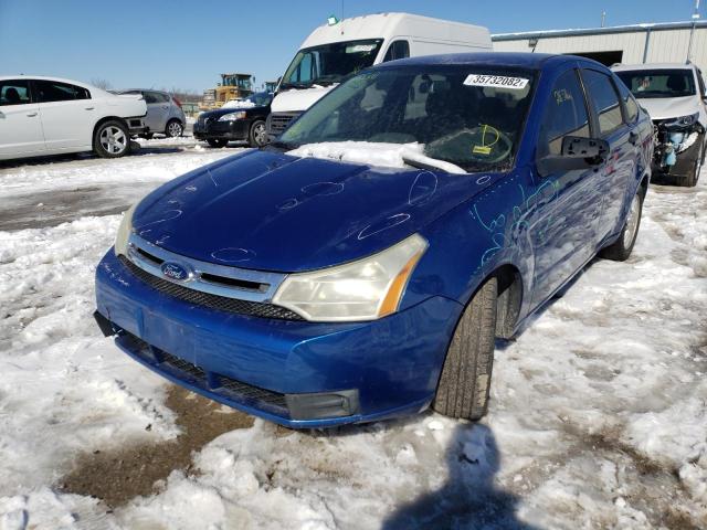 Photo 2 from auction – 2010 FORD FOCUS SE with VIN 1FAHP3FN7AW253341