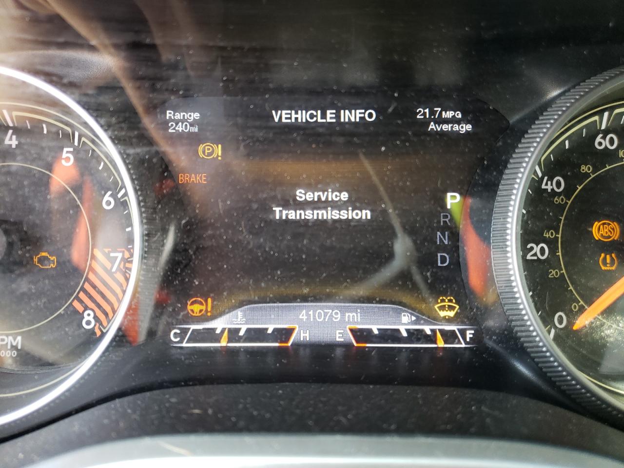 Photo 8 from auction – 2015 JEEP CHEROKEE L with VIN 1C4PJLDS5FW738018