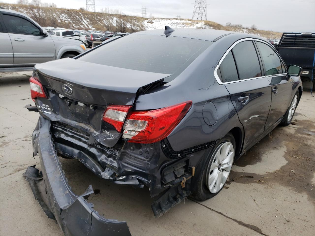 Zdjęcie 4 z aukcji – 2016 SUBARU LEGACY 2.5 z VIN 4S3BNBC66G3011857