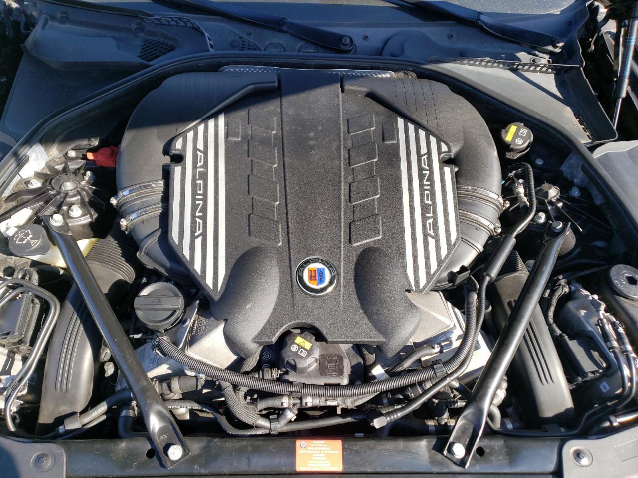 Photo 7 from auction – 2018 BMW ALPINA B6 with VIN WBA6D6C51JG945912
