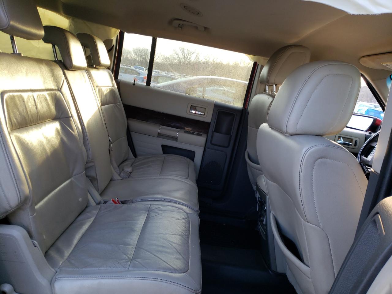 Photo 6 from auction – 2010 FORD FLEX SEL with VIN 2FMGK5CCXABD01821