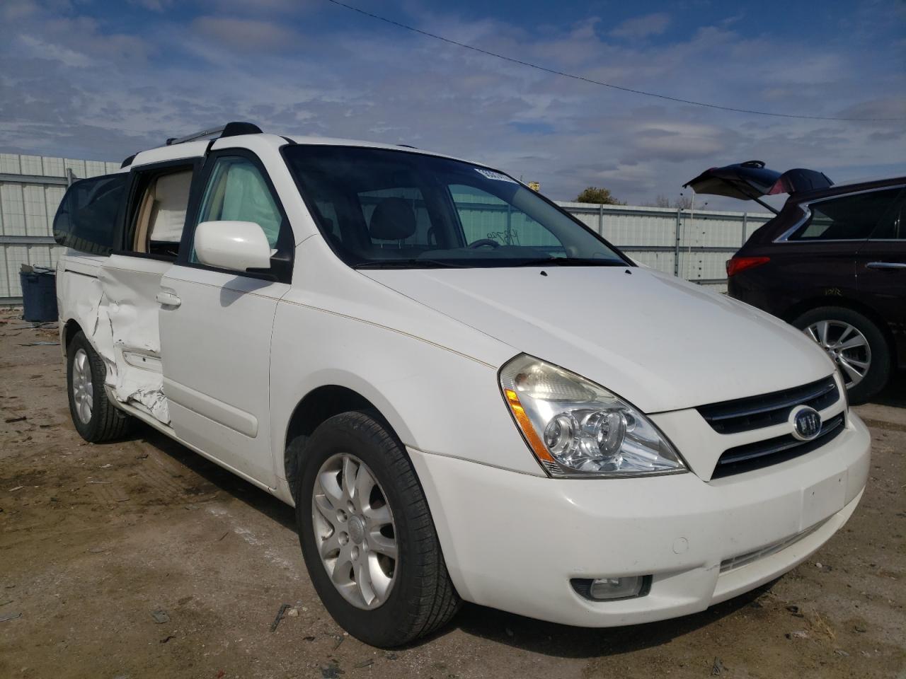 KIA SEDONA EX 2007 with VIN KNDMB233476171922 - Photo from auction