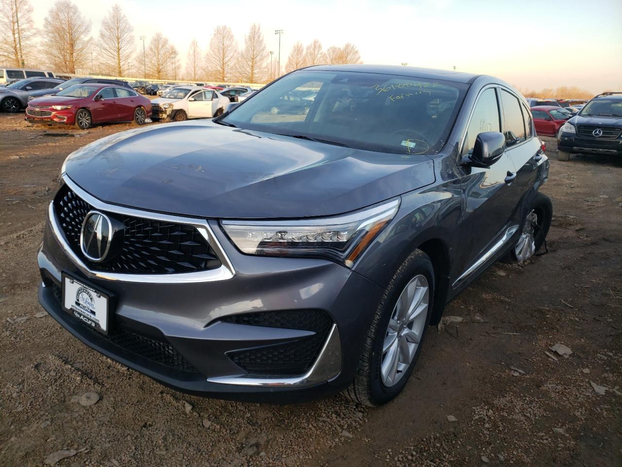 Photo 2 from auction – 2021 ACURA RDX with VIN 5J8TC2H31ML026479