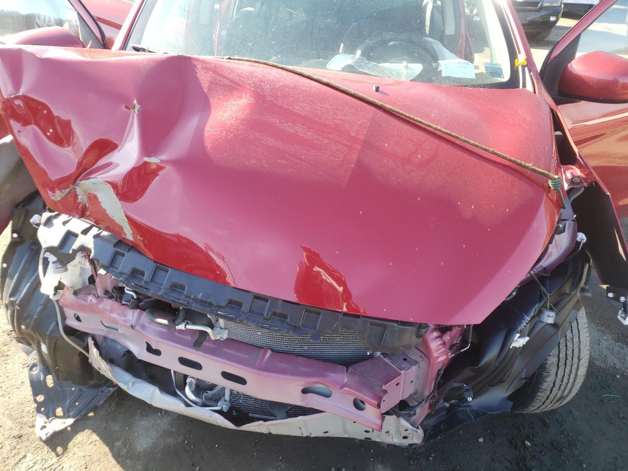 Photo 7 from auction – 2019 MITSUBISHI MIRAGE G4 with VIN ML32F3FJ1KHF00736