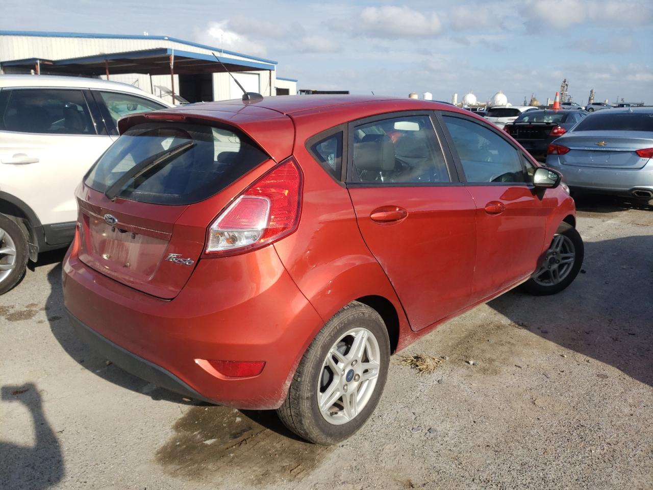 Photo 4 from auction – 2019 FORD FIESTA SE with VIN 3FADP4EJ7KM100947