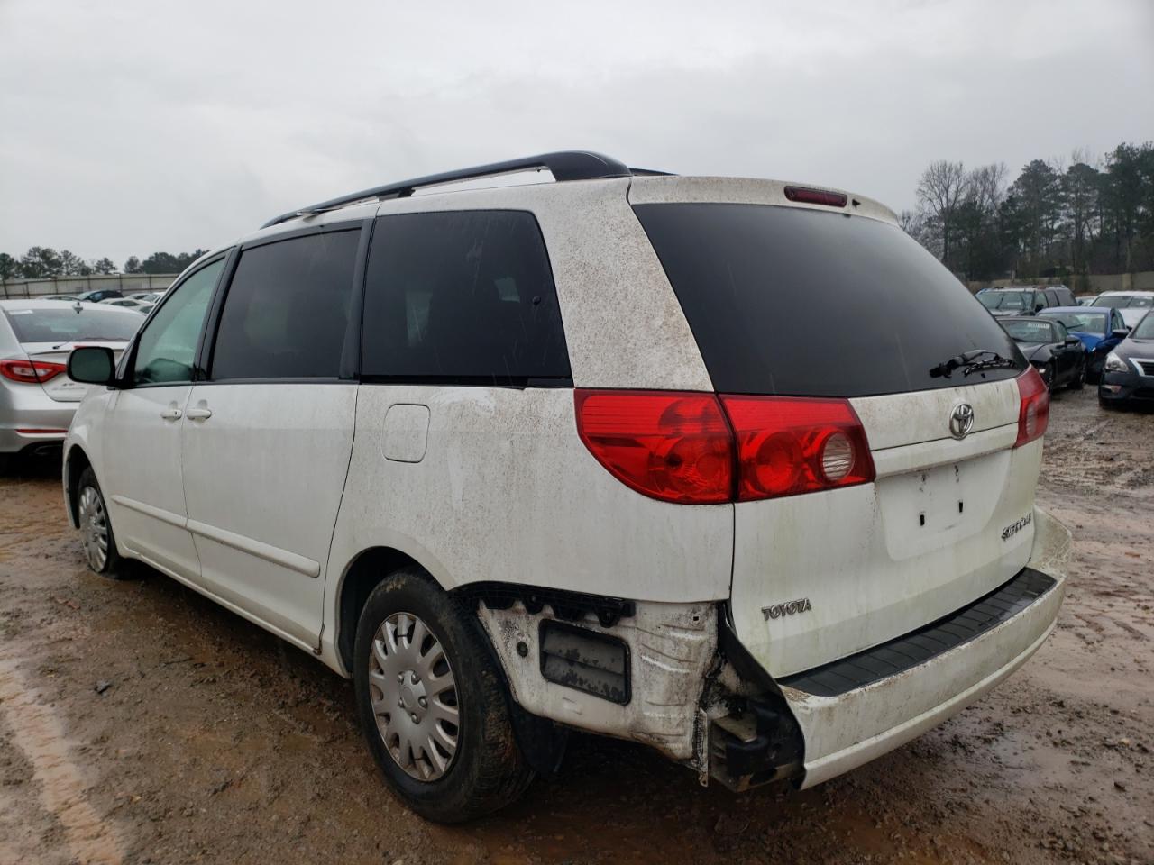 Photo 3 from auction – 2009 TOYOTA SIENNA CE with VIN 5TDZK23C39S285337