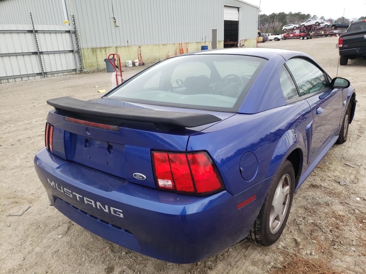 Photo 4 from auction – 2004 FORD MUSTANG with VIN 1FAFP40484F126017