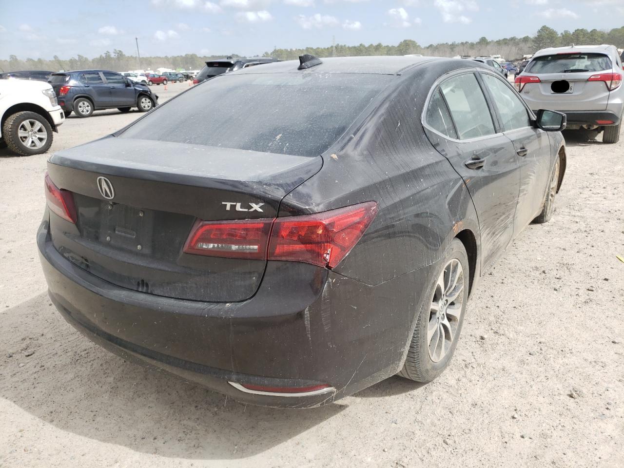 Photo 4 from auction – 2015 ACURA TLX with VIN 19UUB1F31FA028610