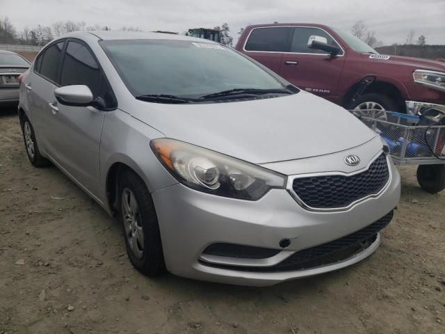 KIA FORTE LX 2016 with VIN KNAFK4A65G5585036 - Photo from auction