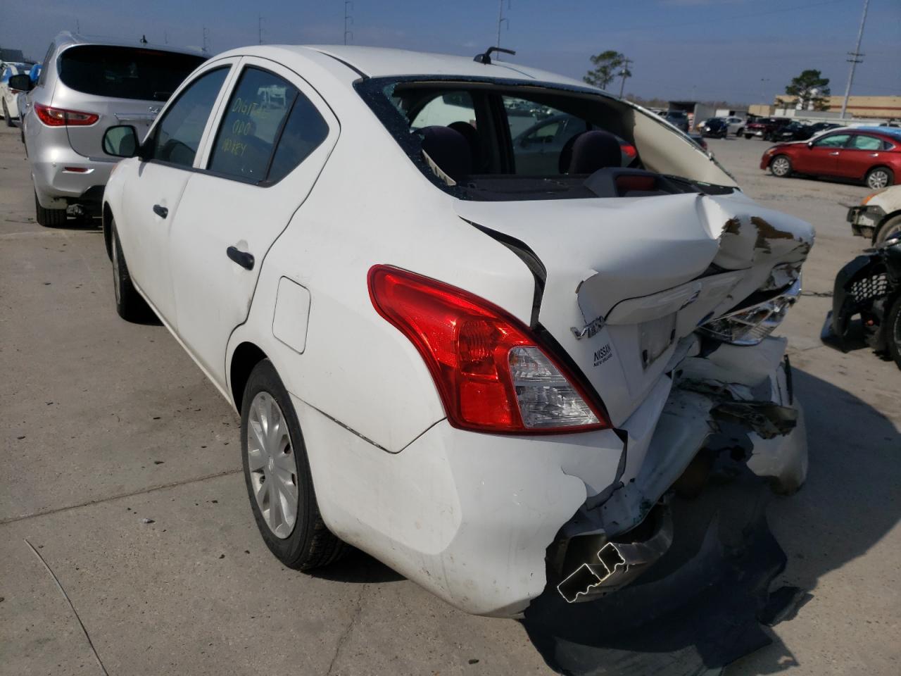 Photo 3 from auction – 2014 NISSAN VERSA S with VIN 3N1CN7AP1EL810530