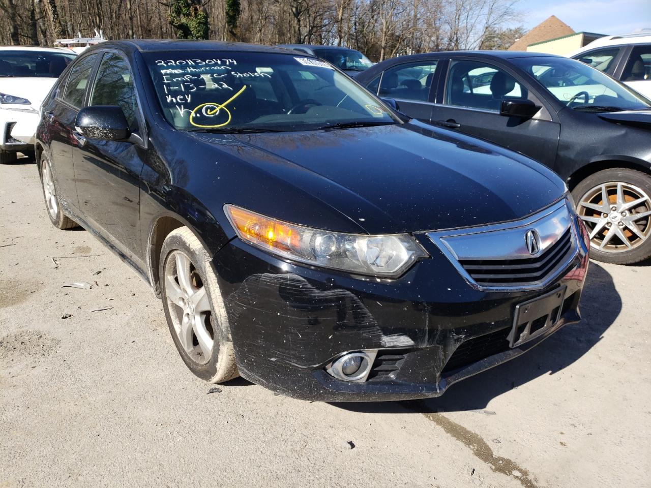 ACURA TSX 2011 مع رقم تعريف المركبة JH4CU2F66BC018236 - صورة من المزاد