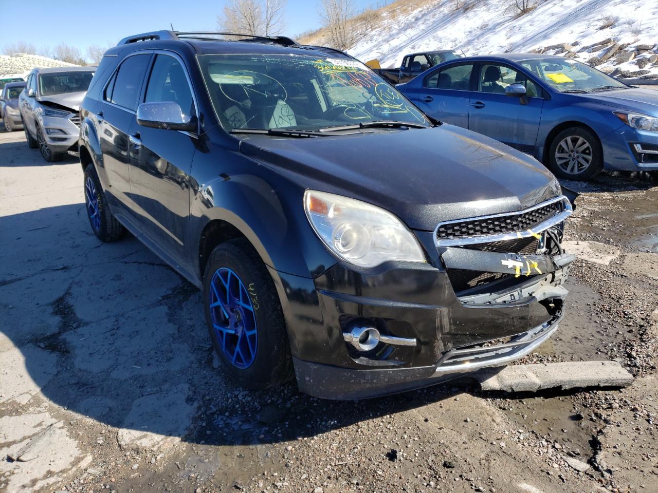 CHEVROLET EQUINOX LT 2013 with VIN 2GNFLGE30D6342548 - Photo from auction