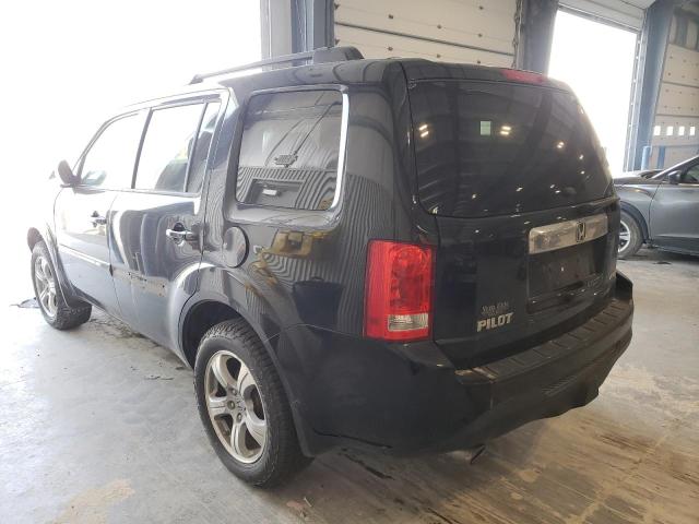 Photo 3 from auction – 2014 HONDA PILOT EXL with VIN 5FNYF4H51EB031839