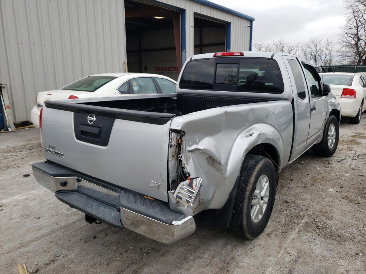 Photo 4 from auction – 2017 NISSAN FRONTIER S with VIN 1N6BD0CT3HN729902