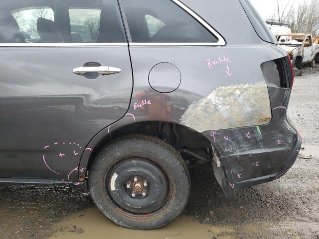Photo 9 from auction – 2011 ACURA MDX with VIN 2HNYD2H28BH550998