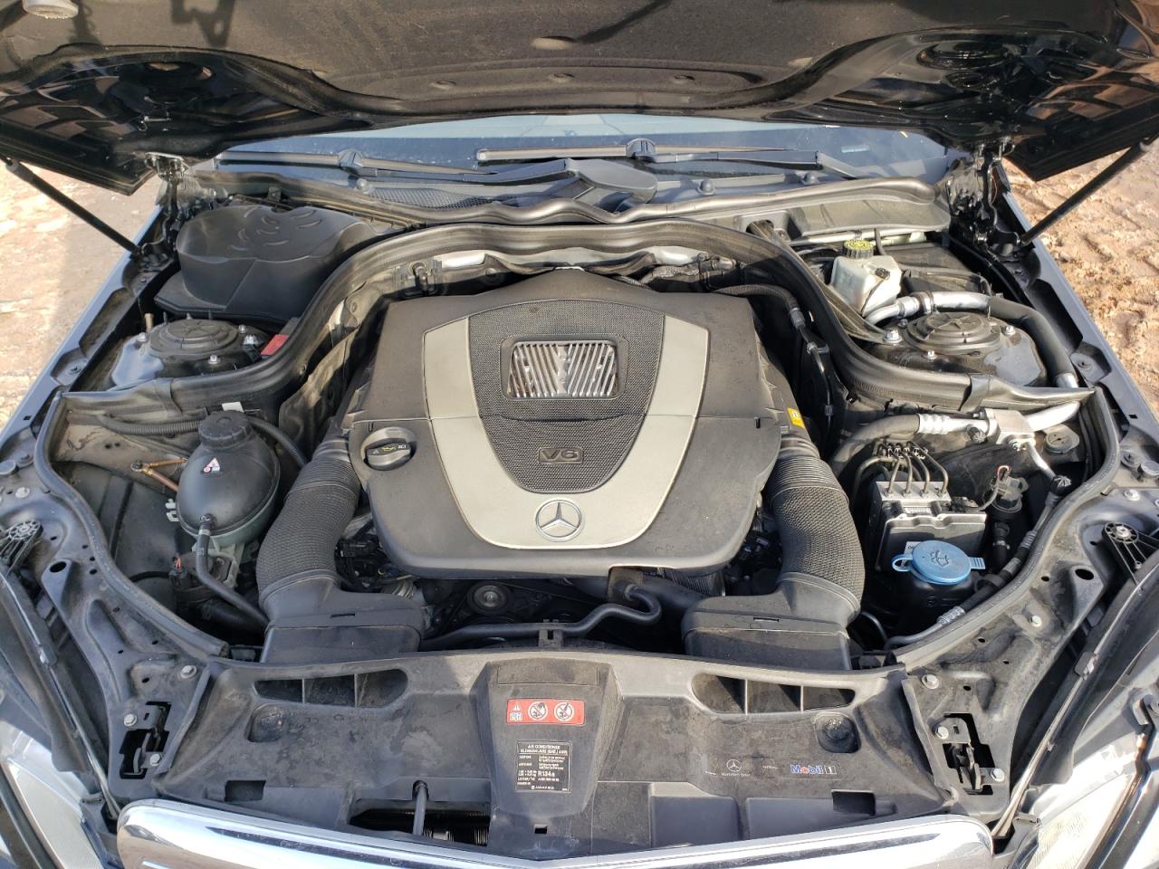 Photo 7 from auction – 2011 MERCEDES-BENZ E 350 with VIN WDDHF5GB1BA386484