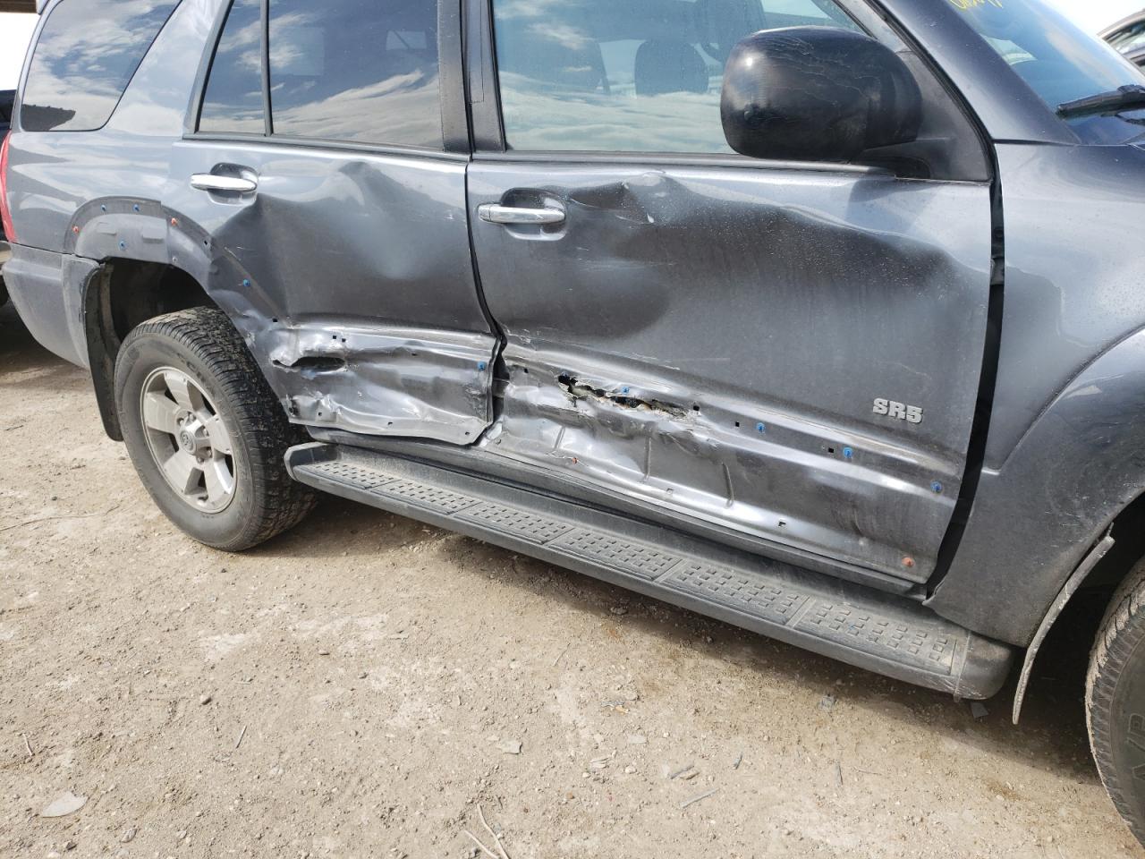 Photo 9 from auction – 2007 TOYOTA 4RUNNER SR with VIN JTEZU14R870085895