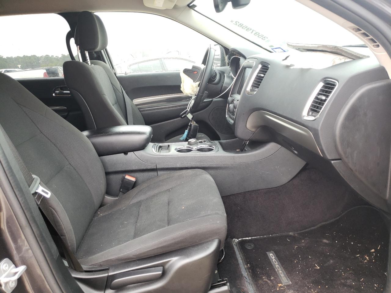 Photo 5 from auction – 2017 DODGE DURANGO SX with VIN 1C4RDHAG7HC660651