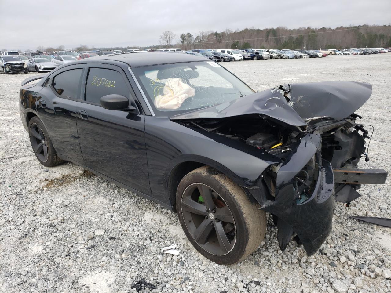 Photo 1 from auction – 2007 DODGE CHARGER SE with VIN 2B3KA43G57H857346